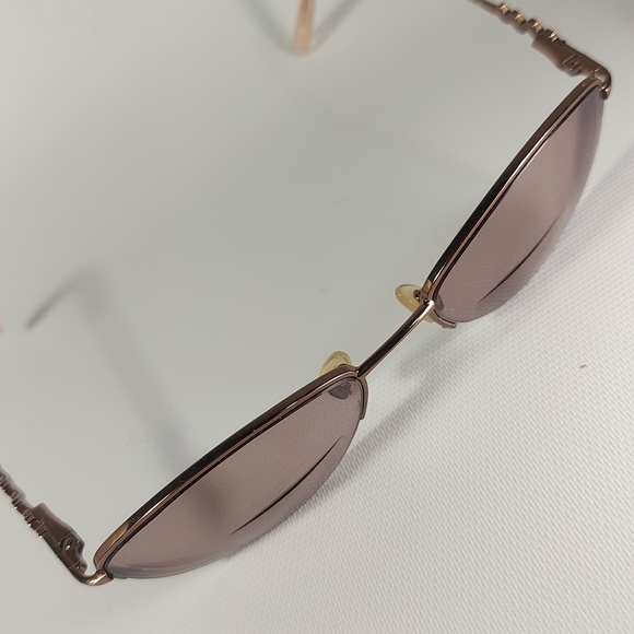 Saks Fifth Avenue 135 ORV8 Eyeglasses Rhinestones Copper - Picture 8 of 10